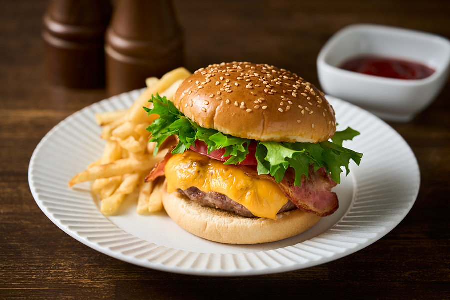 Q. どうしてもジャンクフードが食べたくなったら？