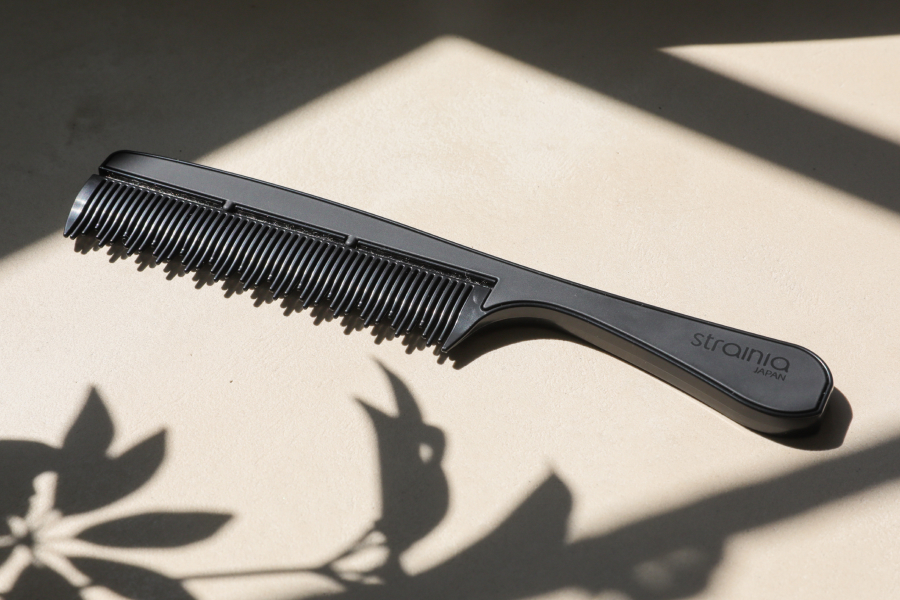 strainiaケアストレートコーム