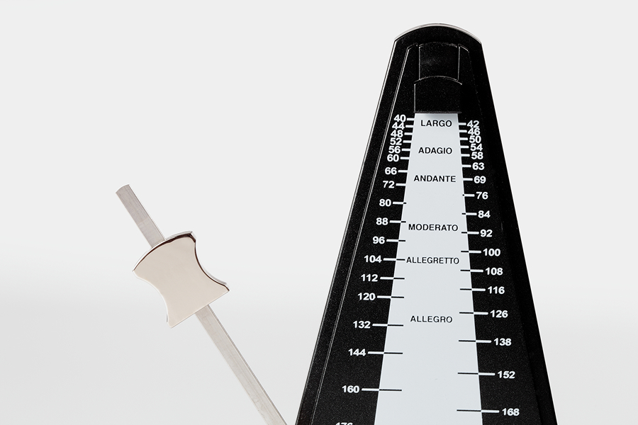 「リズム」を刻むとセロトニンは活性化する