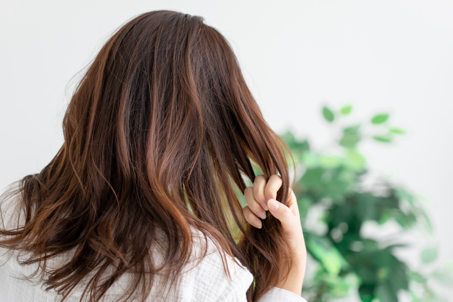 くせ毛・ダメージ毛