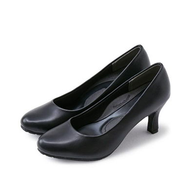 整体パンプス3 スタイルアップ(7cmヒール)