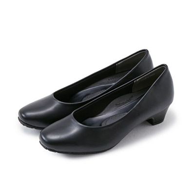 整体パンプス3 ローヒール(4cmヒール)