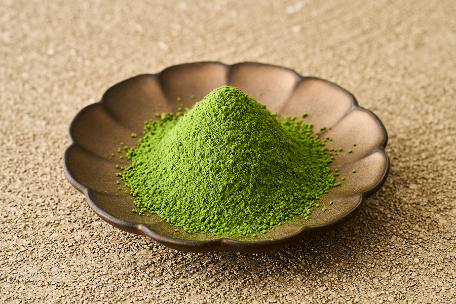 味変：工藤先生おすすめ「緑茶ブレンド」