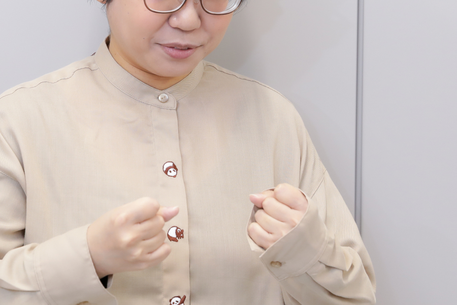 息を止めてトレーニングをする