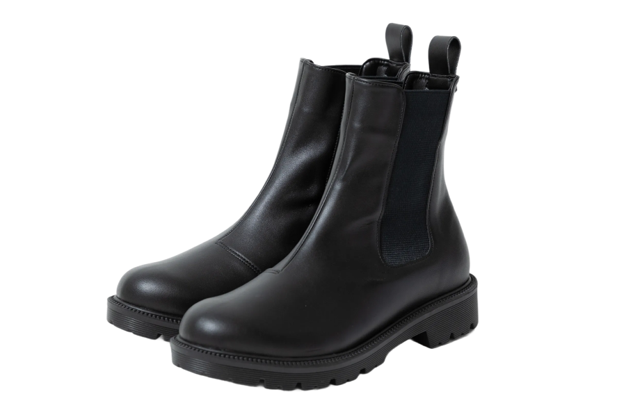 整体サイドゴアブーツ