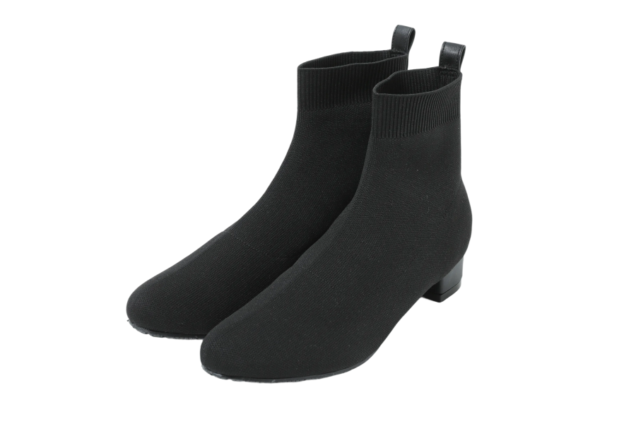 整体ニットブーツ