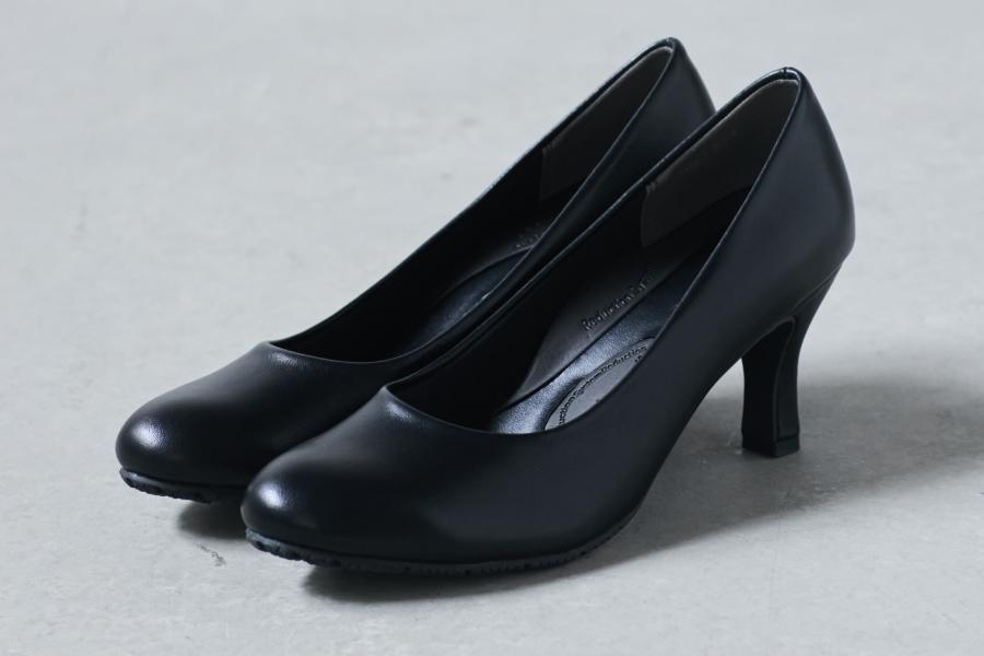 整体パンプス3 スタイルアップ(7cmヒール)