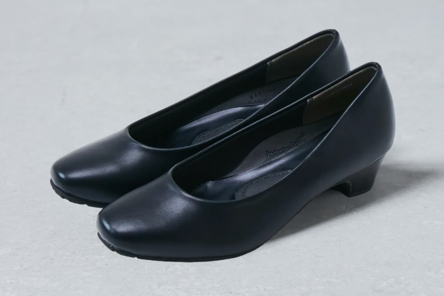 整体パンプス3 ローヒール(4cmヒール)