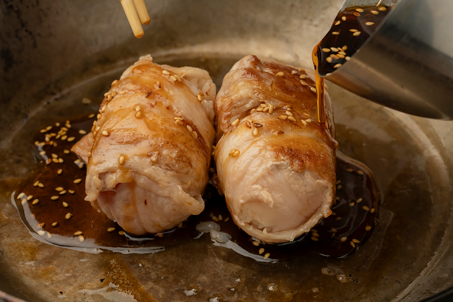 調味料を減らしても満足感があった
