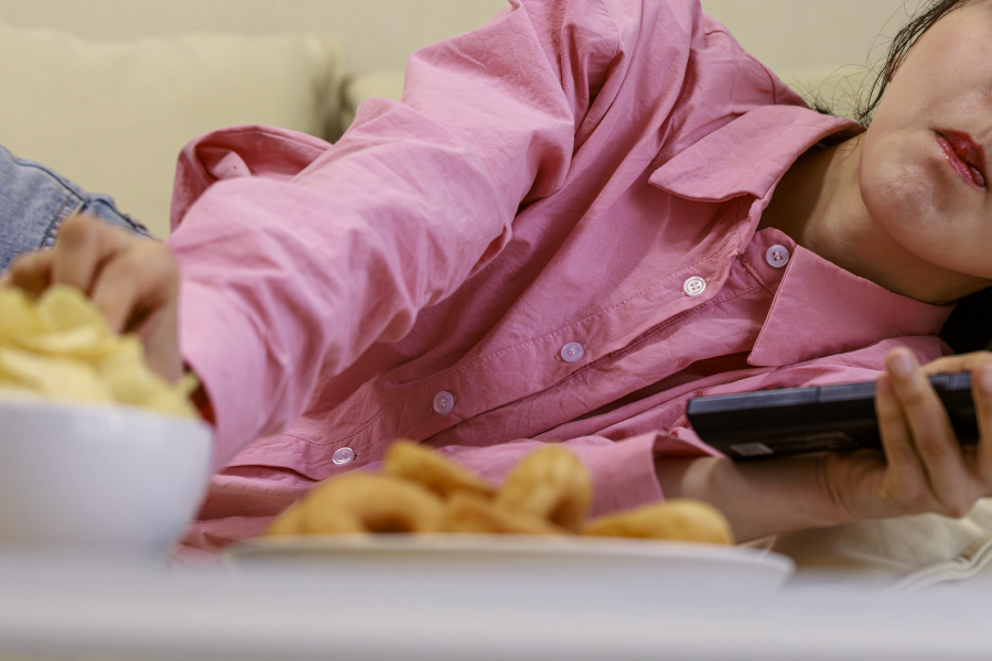 運動習慣がない