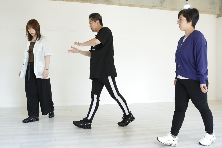 「痩せる歩き方」について体当たり取材