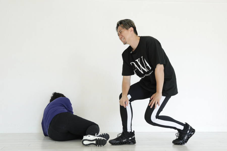 しっかりクタクタになりました