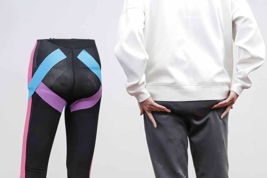 スタイルアップの紫テープ