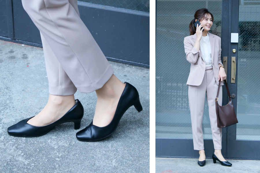 仕事着用シーン