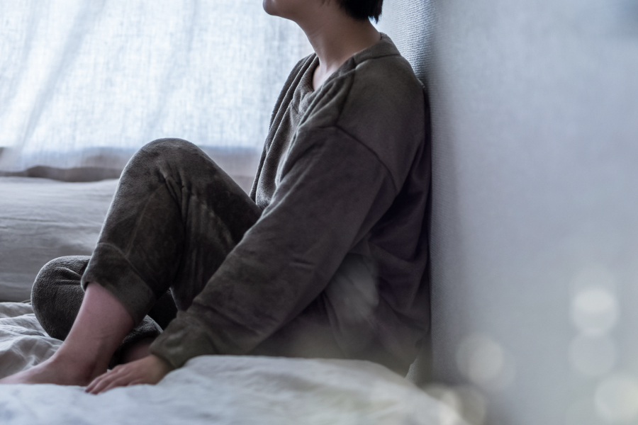 歩幅が狭くなると活動量が低下