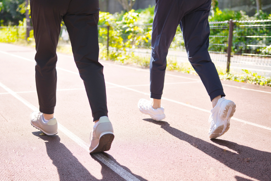 歩幅は自分への投資