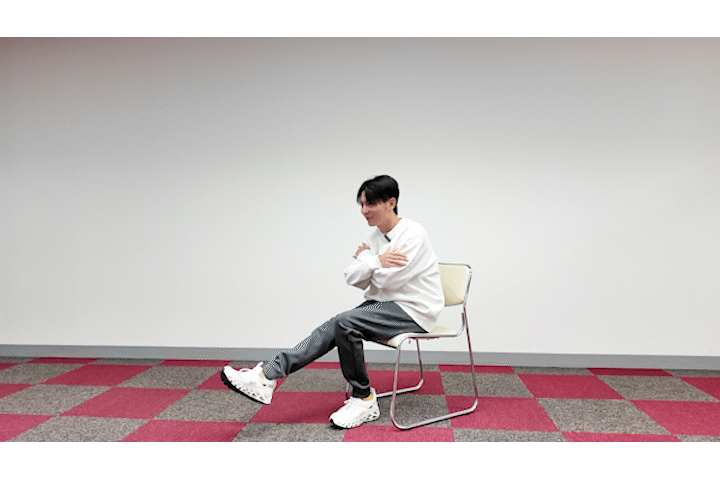 片足立ち上がりテスト