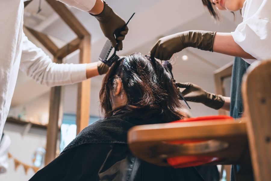 美容師イメージ