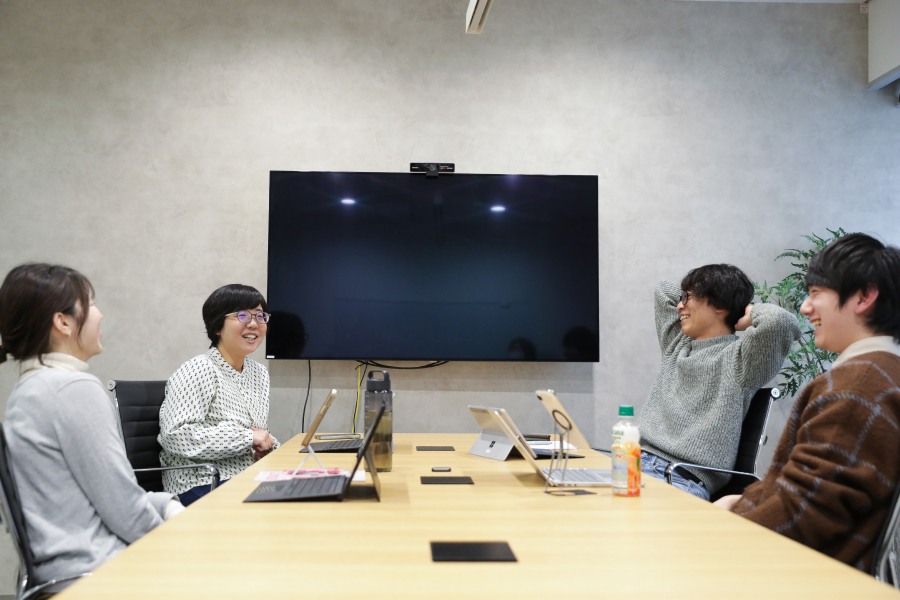 自分たちが「やりたい」と思うことを