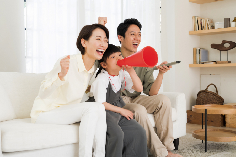 3.様々なスポーツを見る・体験する