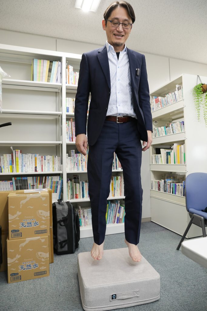 中野さんにもお試しいただきました。