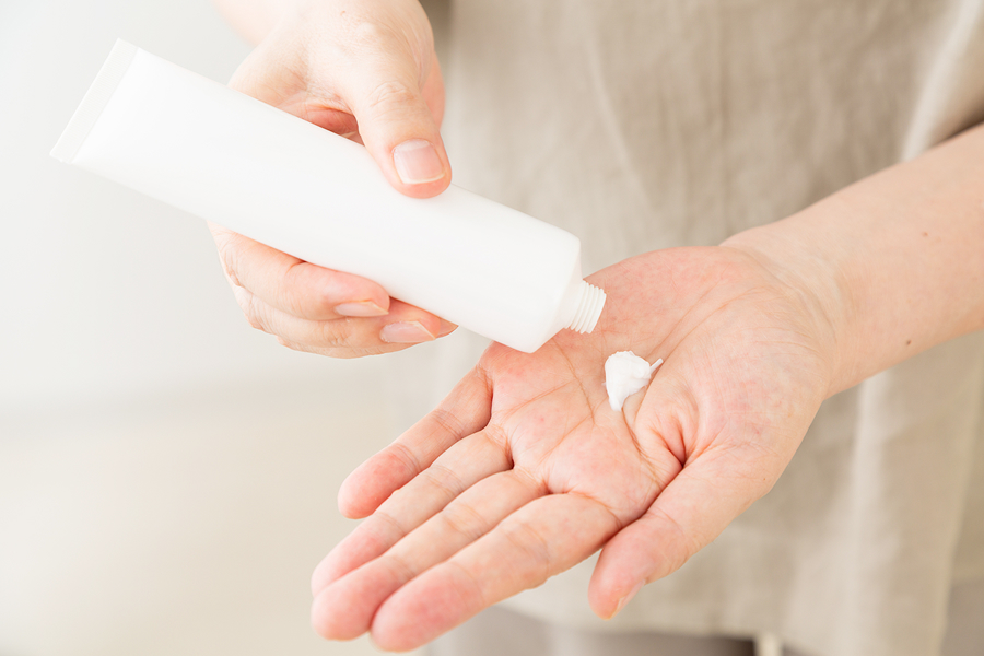 処理した後は仕上げの「保湿」