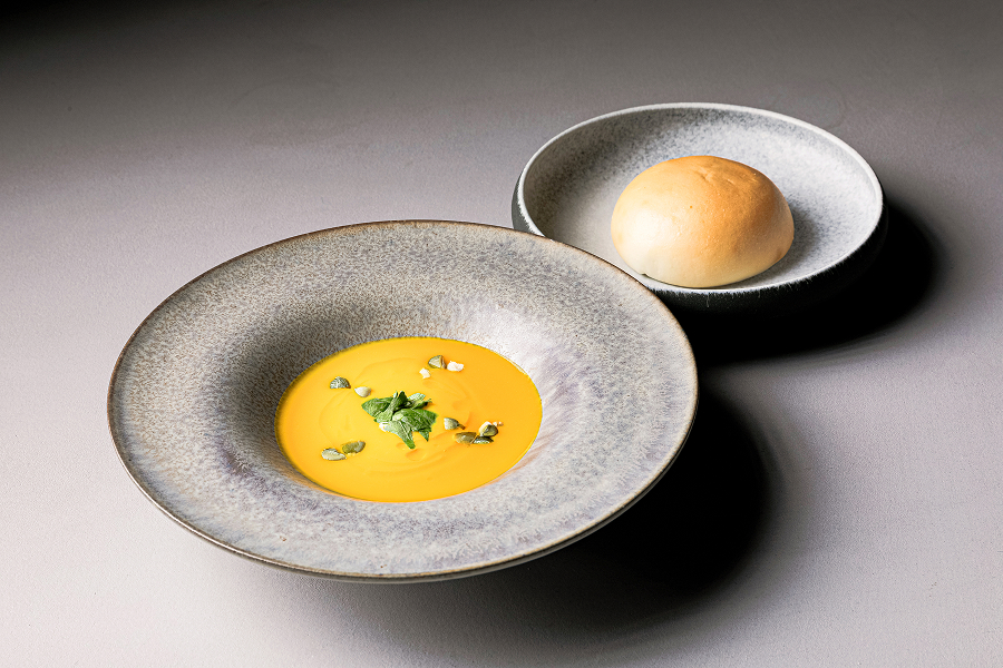 本日の特製スープ