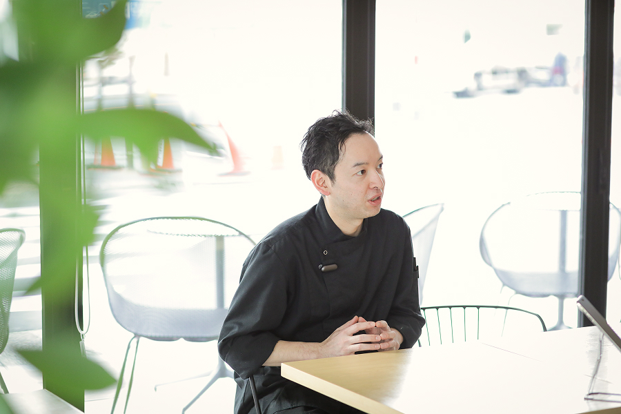 水越シェフが追求する「美味しさ」と「健康」のバランス