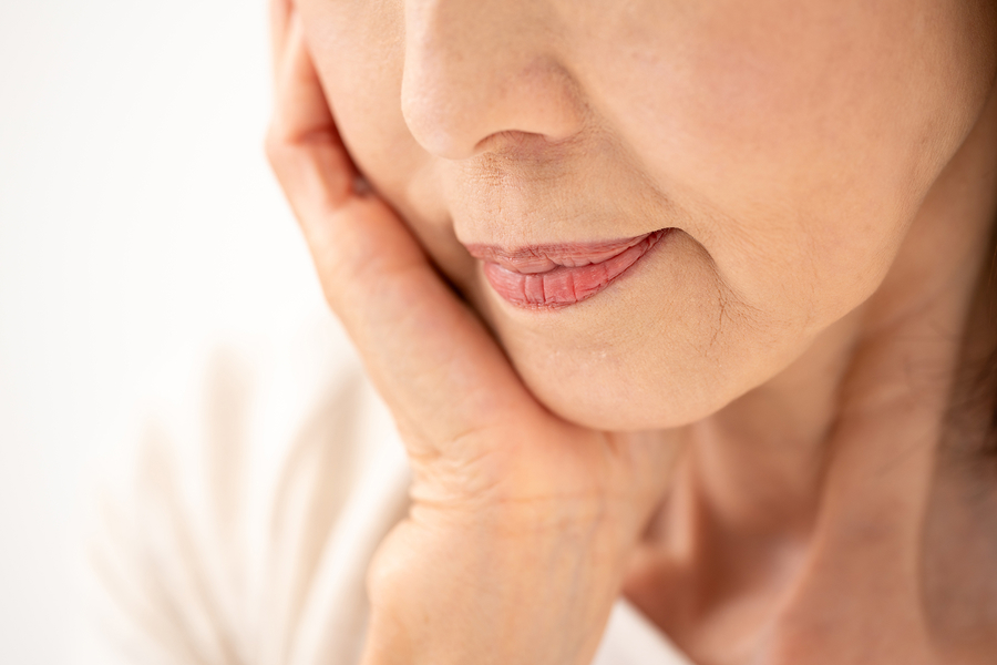 「たるみ」の原因は顔の筋肉の衰え