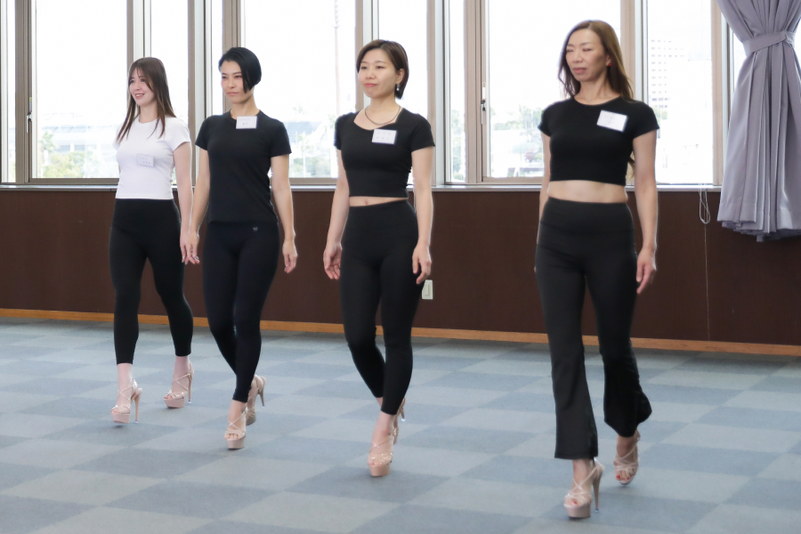 ラク痩せメソッド2.内側重心歩行