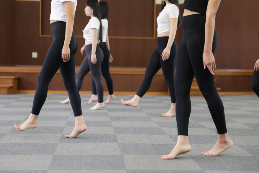 ラク痩せメソッド3.3点足法