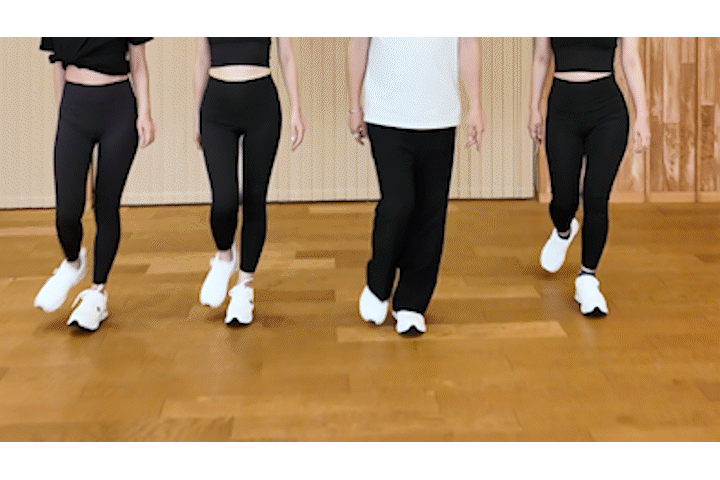 バランスコアスニーカー3