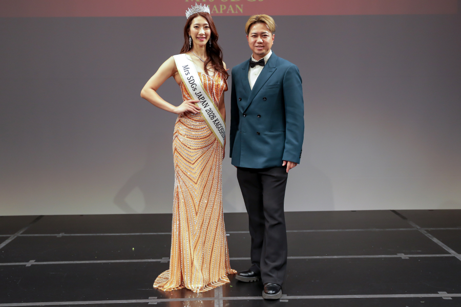 今村大祐さんと薗田知佳さん