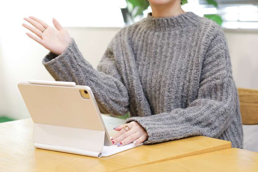 半信半疑ではありつつも、本当に嬉しかったですね。「ありがとうございます、こちらこそ」って。