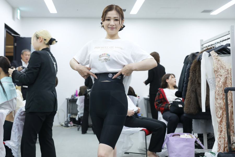 本番ギリギリまで便利アイテムを使うファイナリスト