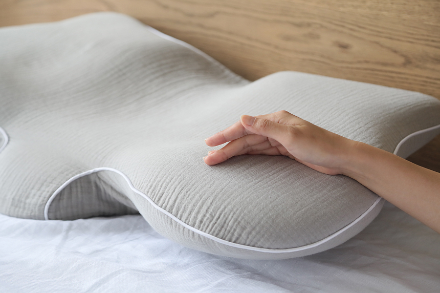 肌触りもいいし、見た目も変えたかったんです。