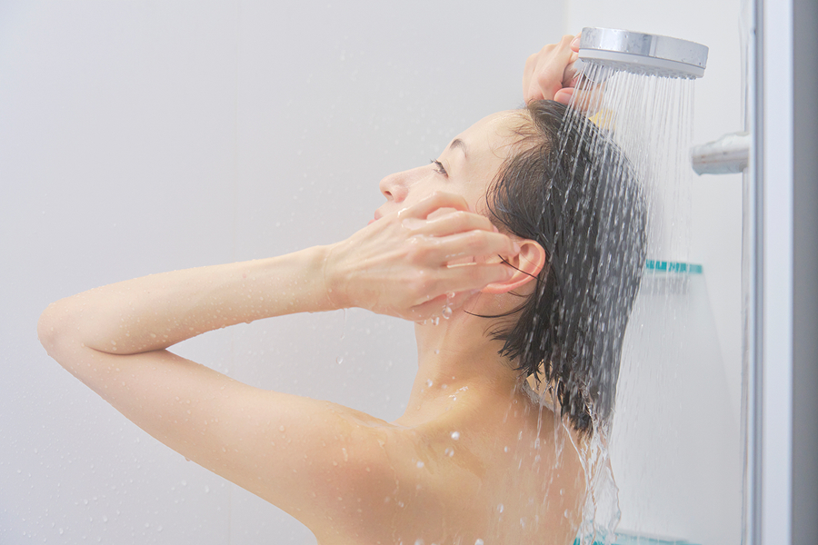 3.アミノ酸系シャンプーへの切り替え＋予洗い2分