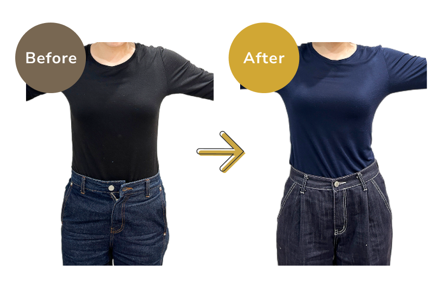 モモカさんのBA_正面