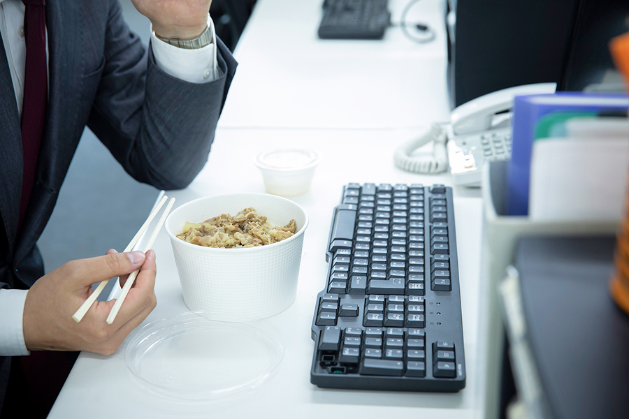 「ながら」で頭が休まらない