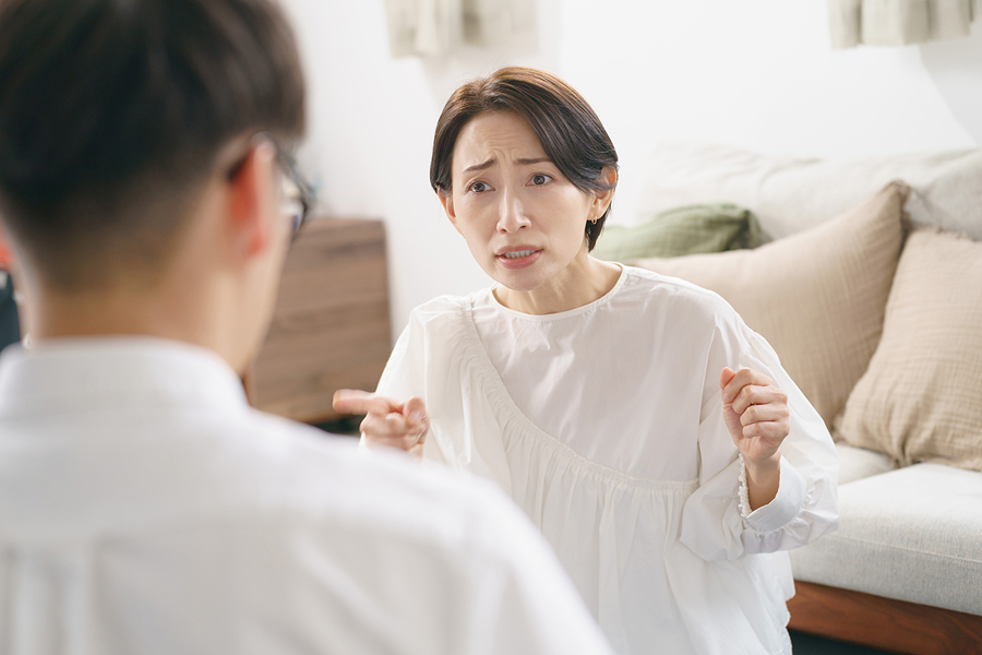 イライラの原因を「外」に求めてしまう