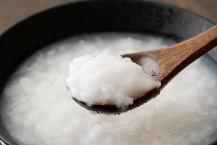ファスティング後にはコンビニのお粥もオススメ