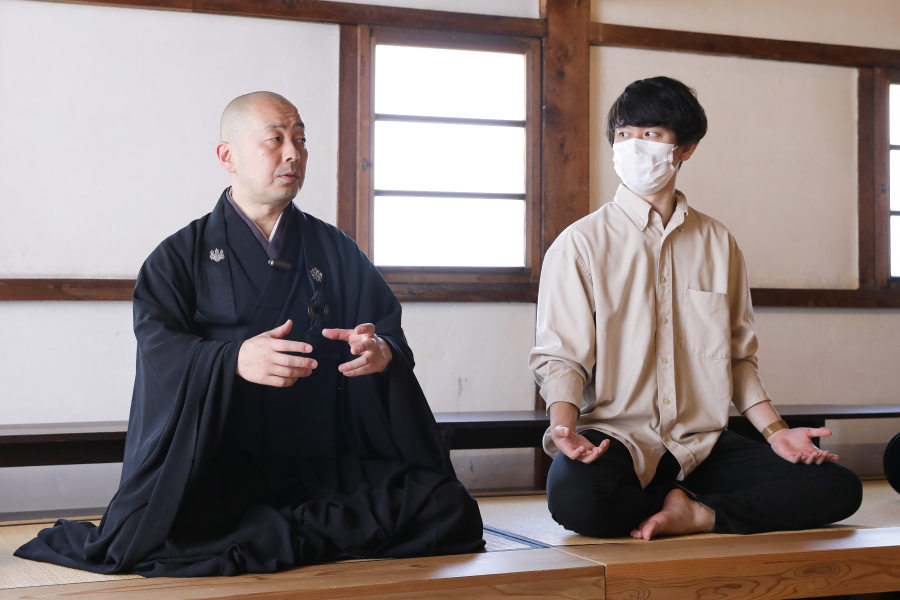 心を調えるのに特別な時間と場所はいらない