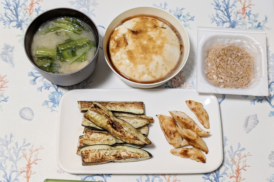 月曜日の夕飯