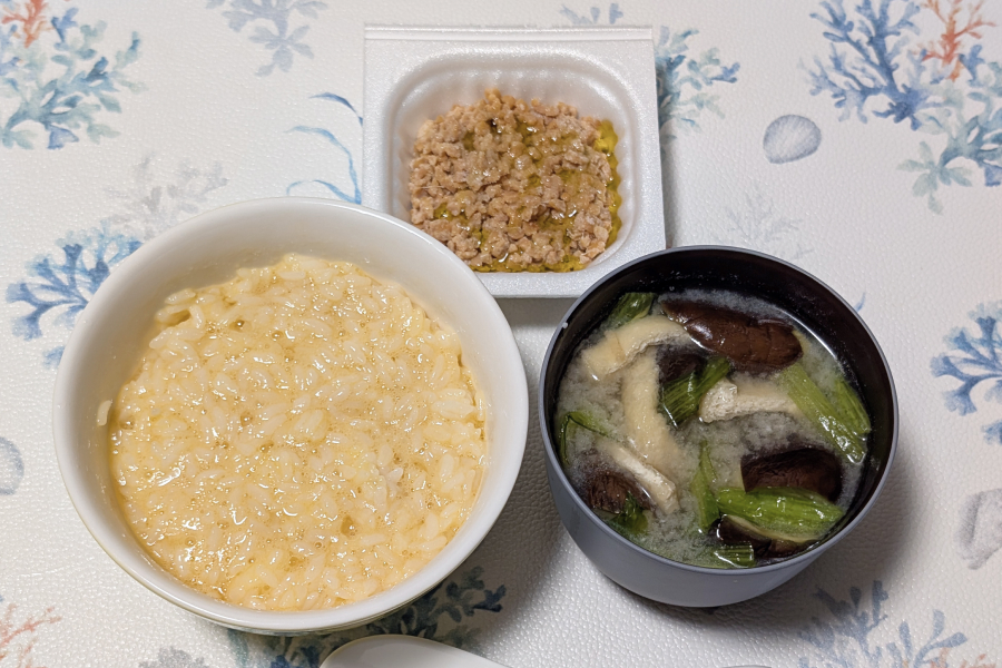 木曜日の夕飯