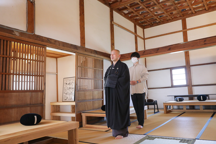 正式な歩き禅とは？