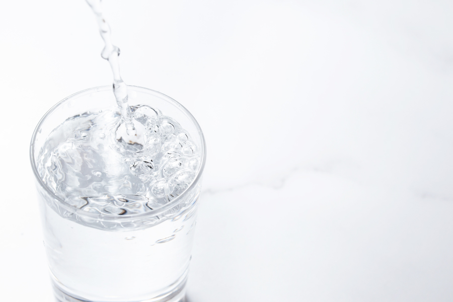 目標は水1日2L