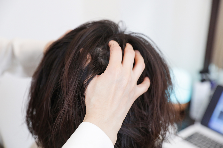 頭皮がさらに柔らかくなった