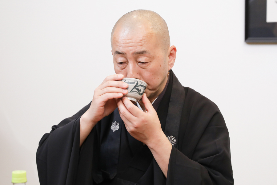 飲み物でも「飲み禅」を