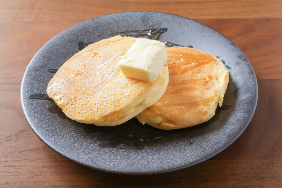 グルテンフリーパンケーキ
