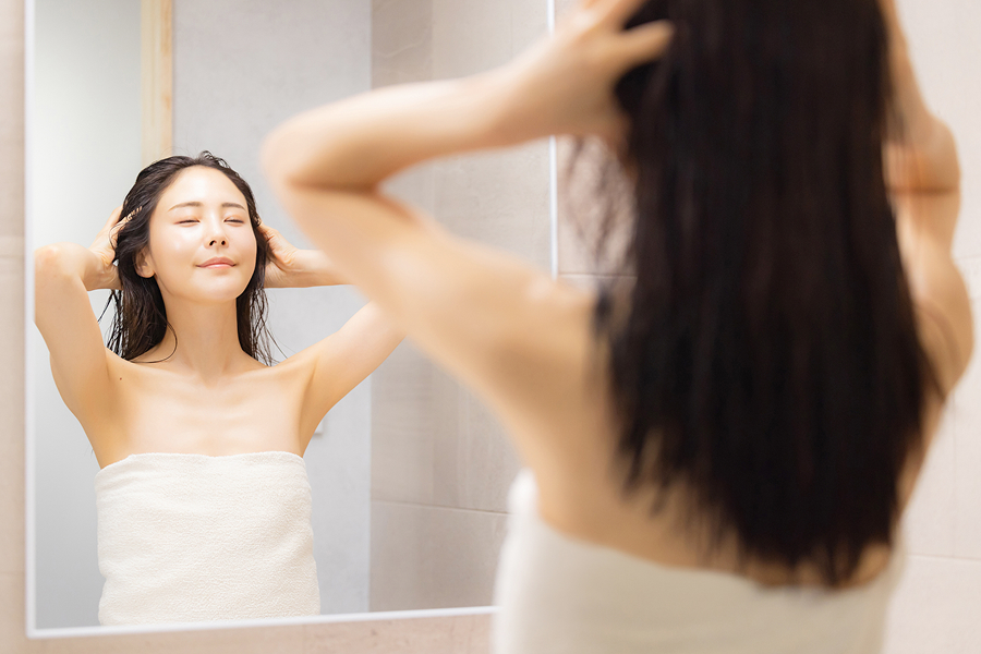 使うのは「ドライヤーの前」が正解